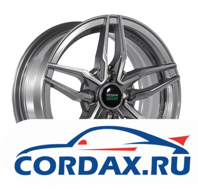 Диск Megami MGM-30 6x14 4/98 ET35 D58.6 HBFP