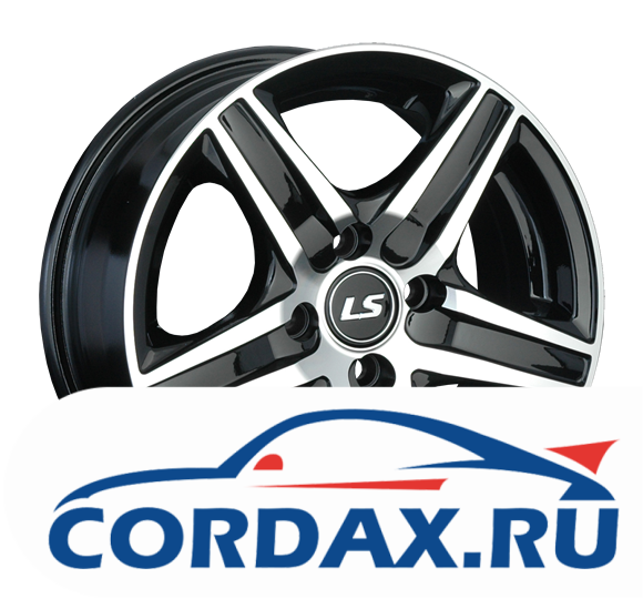 Диск LS LS 321 6,5x15  5/110 ET35 D65,1 BKF
