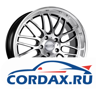 Диск Dotz Mugello 8x18 5/114.3 ET35 D71.6 BFP