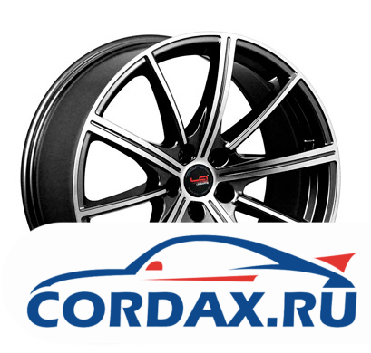 Диск Legeartis Concept A535 9x20 5/112 ET33 D66.6 BFP
