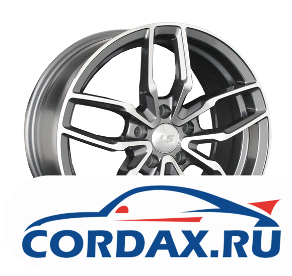 Диск LS LS 790 7,5x17  5/112 ET45 D66,6 GMF