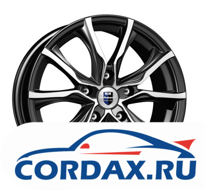 Диск КиК Твист 7.5x17 5/120 ET43 D72.6 BFP
