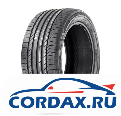 Летняя шина CONTINENTAL 255/40 R20 ContiSportContact 5 SUV 101W