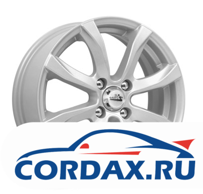 Диск iFree Дайс 6x15 4/114.3 ET40 D67.1 S