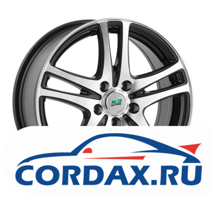 Диск N2O Y4816 6x15 5/100 ET40 D57.1 BFP