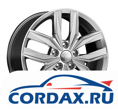 Диск iFree Original ZV RAV-4 KC774 7x17 5/114.3 ET39 D60.1 HB