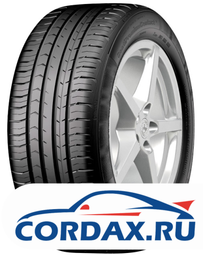 Летняя шина Continental 195/60 R15 ContiPremiumContact 5 88H
