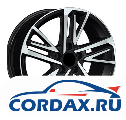 Диск Carwel Талган 8x18 5/108 ET41 D65.1 GBFP
