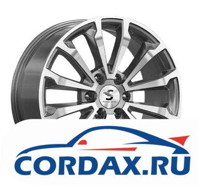 Диск Premium Series КР006 Chevrolet Tahoe IV 8.5x20 6/139.7 ET27 D77.9 GGFP