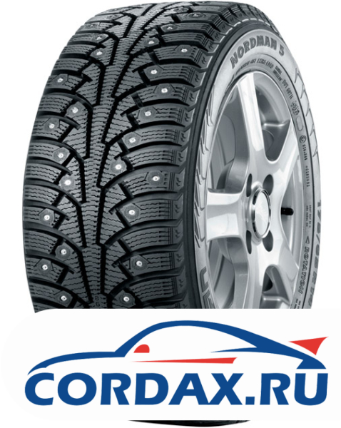Зимняя шина Nokian Tyres 195/65 R15 Nordman 5 95T Шипы
