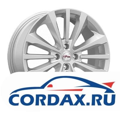 Диск iFree Андерсен 7x17 4/100 ET37 D67.1 S