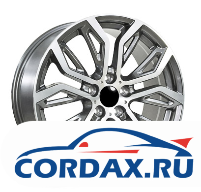 Диск Replica H BM21H 10x20 5/120 ET40 D74.1 HBFP