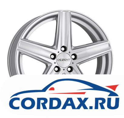 Диск Dezent TG 7.5x18 5/112 ET48 D66.6 S