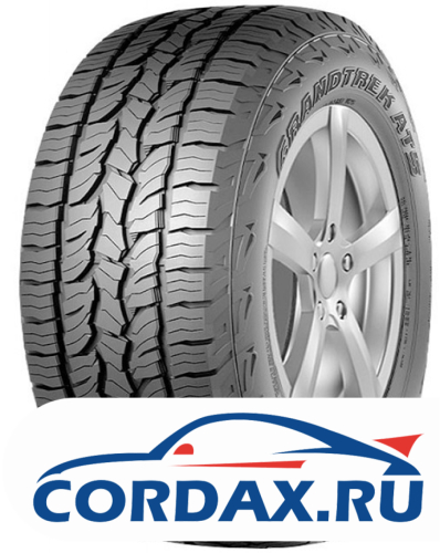 Летняя шина Dunlop 245/75 R16 Grandtrek AT5 114/111S