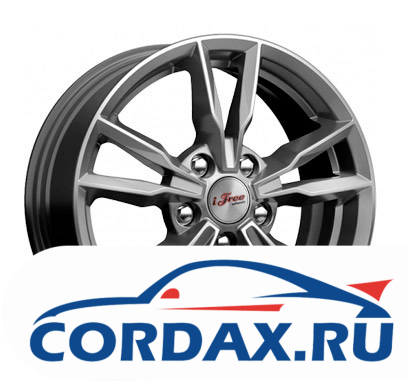 Диск iFree Икигай 6.5x16 5/114.3 ET50 D66.1 HB