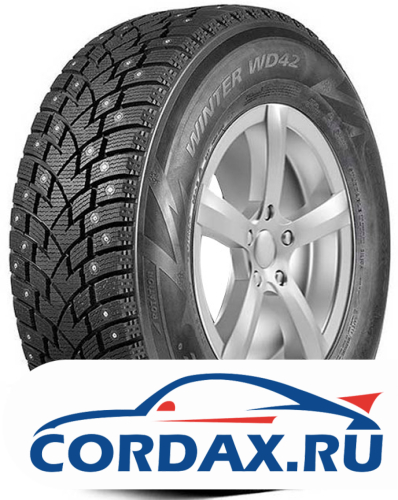 Зимняя шина Delinte 215/75 R16C Winter WD42 116/114R Шипы