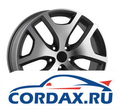 Диск Legeartis Concept Ki528 6.5x17 5/114.30 ET40 D67.1 MBFP