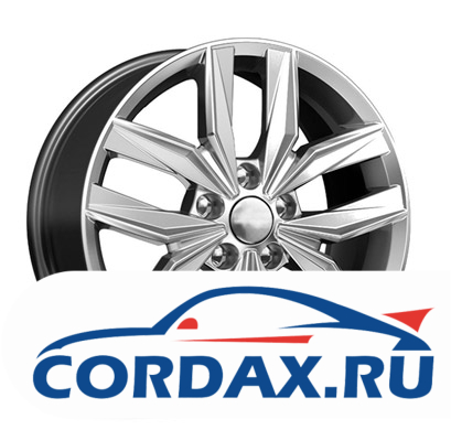 Диск Remain Tiguan R151 7x17 5/112 ET40 D57.1 S