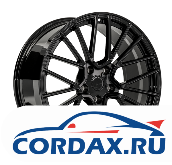 Диск LS Forged LS FG17 9,5x21  5/130 ET46 D71,6 BK
