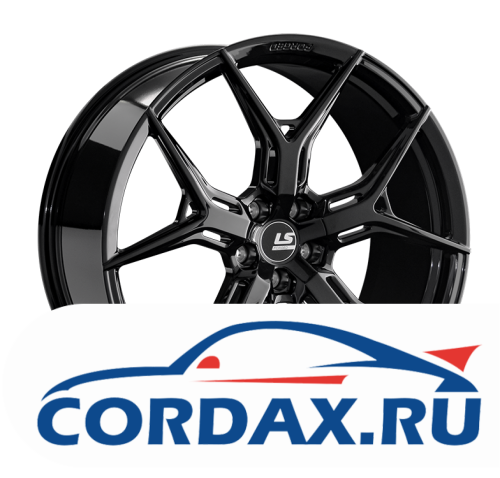 Диск LS Forged LS FG14Y 8,5x19  5/112 ET38 D66,6 BK