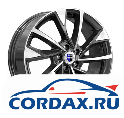Диск КиК Роквуд 7x17 5/110 ET38 D65.1 BFP