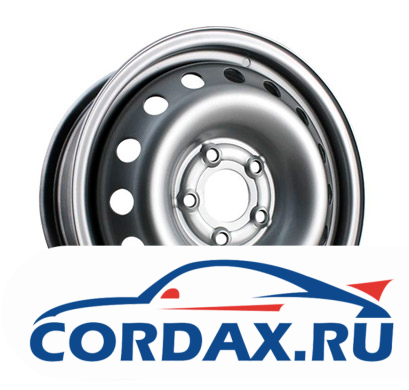 Диск TREBL 9506 6x16 5/118 ET50 D71.1 S