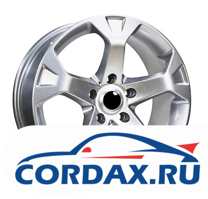 Диск Replica H BM23H 7.5x17 5/120 ET34 D72.6 S