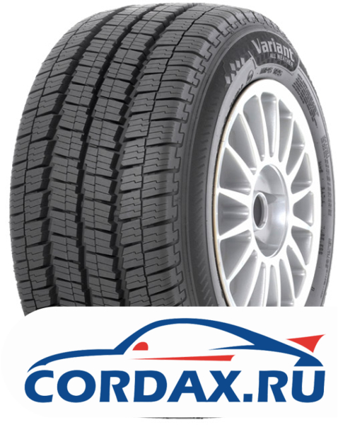 Летняя шина Matador 235/65 R16C MPS-125 Variant All Weather 121/119T