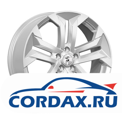 Диск Premium Series КР015 Haval Dargo 7.5x19 5/114.3 ET40 D66.6 HS