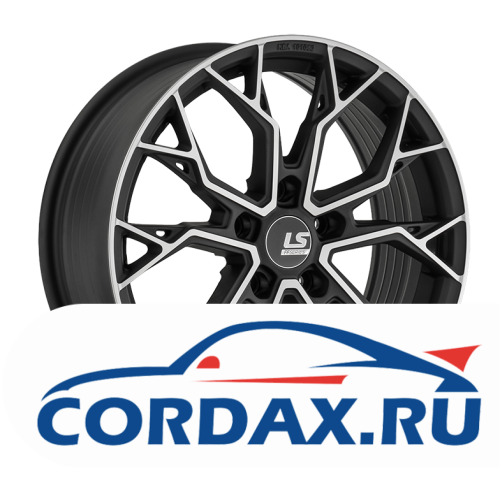 Диск LS FlowForming LS RC108 7,5x17  5/120 ET30 D72,6 MBF