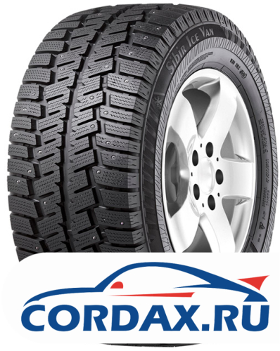 Зимняя шина Matador 205/70 R15C MPS-500 Sibir Ice Van 106/104R Шипы
