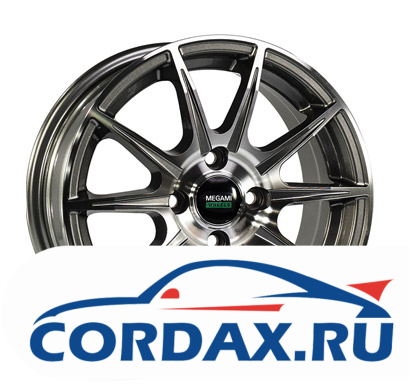 Диск Megami MGM-13 6x14 4/98 ET35 D58.6 HBFP