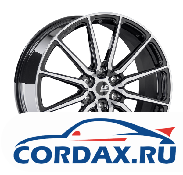 Диск LS Forged LS FG02 9x22  6/139,7 ET45 D95,1 BKF