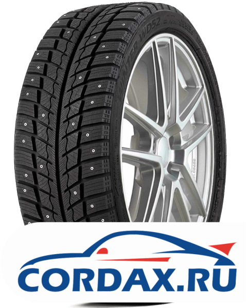 Зимняя шина Delinte 215/55 R16 Winter WD52 97T Шипы