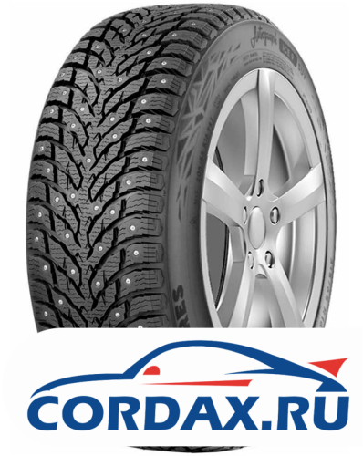 Зимняя шина Ikon 245/45 R20 Autograph Ice 9 SUV 103T Шипы
