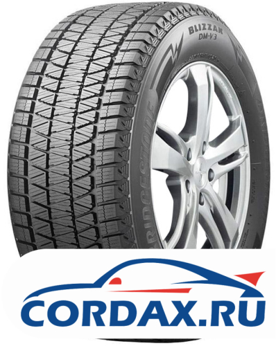 Зимняя шина Bridgestone 245/70 R16 Blizzak DM-V3 107S