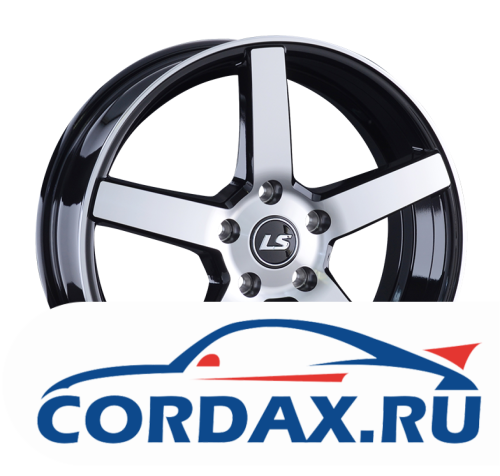 Диск LS LS 1014 7x17  5/114,3 ET40 D67,1 BKF