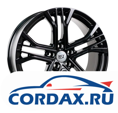 Диск RST R029 8.5x19 5/120 ET30 D66.1 GB
