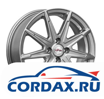 Диск iFree Хит 6x16 4/100 ET45 D60.1 HB