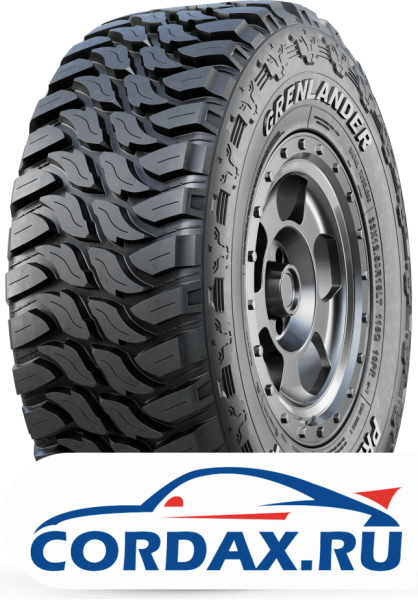 Летняя шина LT235/75R15 Grenlander Predator M/T 104/101Q
