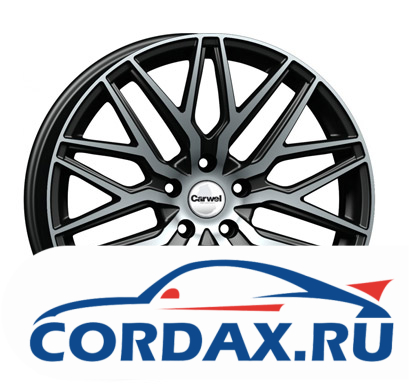 Диск Carwel Ламза 8.5x20 5/108 ET45 D63.35 BFP