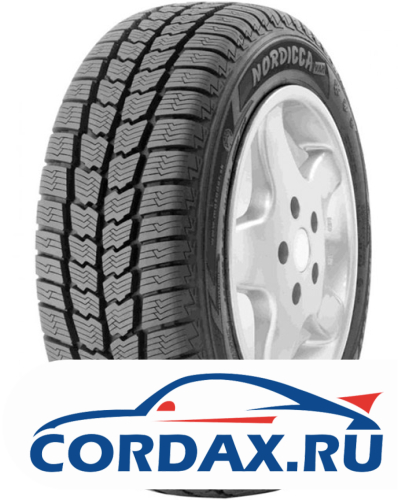 Зимняя шина Matador 205/75 R16C Nordicca Van 110/108R