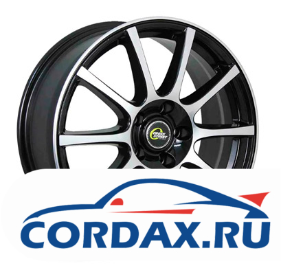 Диск Cross Street CR-16 6.0x15 4/ ET47 D63.4 BFP