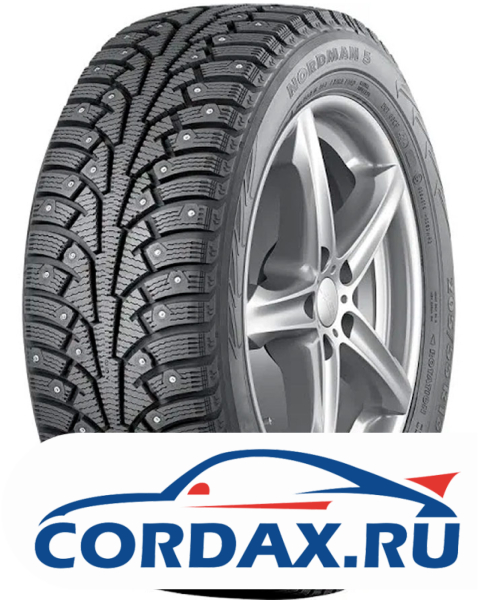 Зимняя шина Ikon Tyres 185/65 R15 Nordman 5 92T Шипы