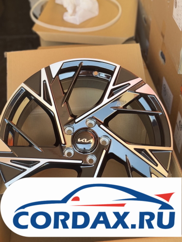Диск RPL ANZ-5674 7.5x18 5/114.3 ET45 D67.1 BMF