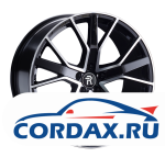 Диск REPLAY MR267 10x22  5/112 ET58 D66,6 BKF