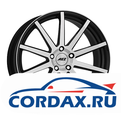 Диск AEZ Straight 8.5x19 5/114.3 ET34 D71.6 BFP