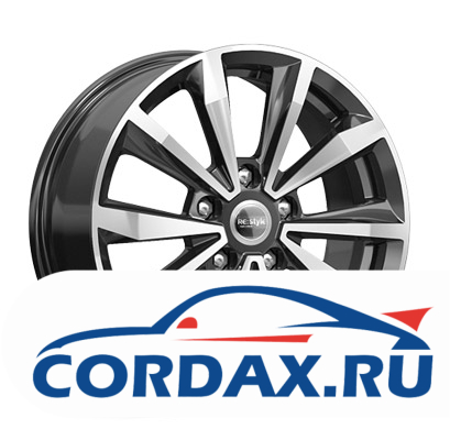 Диск iFree Original ZV Qashgai J11 KC974 6.5x16 5/114.3 ET40 D66.1 BFP