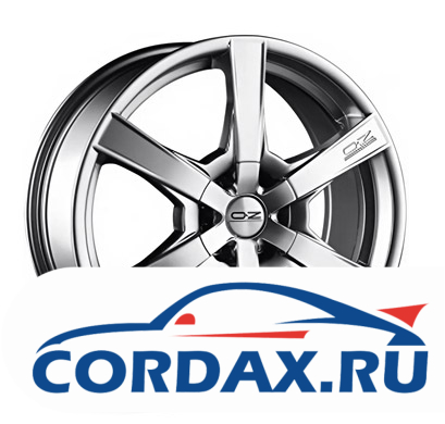 Диск OZ Racing Gemini 7.5x17 0 ET35 D68 S