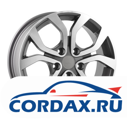 Диск RPLC Mi30 6.5x16 5/114.3 ET46 D67.1 HBFP